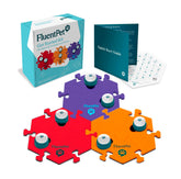 FluentPet Speak Up! kit shows six buttons for clear communication and daily needs.