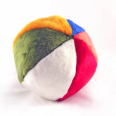 Fluff & Tuff Beach Ball 7-inch diameter for interactive play and durable plush fun.