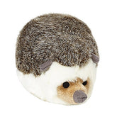 Fluff and Tuff Harriet Hedgehog closeup highlights ultra-plush fabric for cuddling.