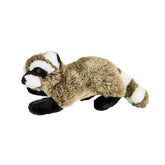 Fluff and Tuff Rocket the Raccoon full toy with durable stitching for long lasting play