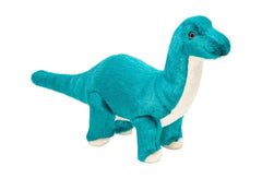Tug-ready Ross Brachiosaurus promotes interactive play and bonding with dogs.