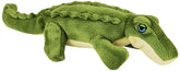 Savannah Baby Gator toy view showing 7-inch length for tugging and play