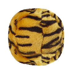 Fluff & Tuff Tiger Ball plush toy for fetch and easy cleaning.