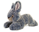 Fluff & Tuff Walter Wabbit 12-inch plush toy for interactive playtime.