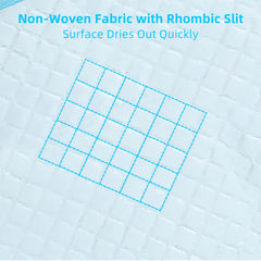 FluffyDream waterproof back and border prevent leaks during use