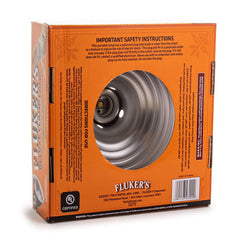 Fluker's Repta-Clamp Lamp handles up to 150 watts for larger enclosures