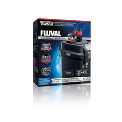 Fluval 307 impeller ready for inspection during routine maintenance.