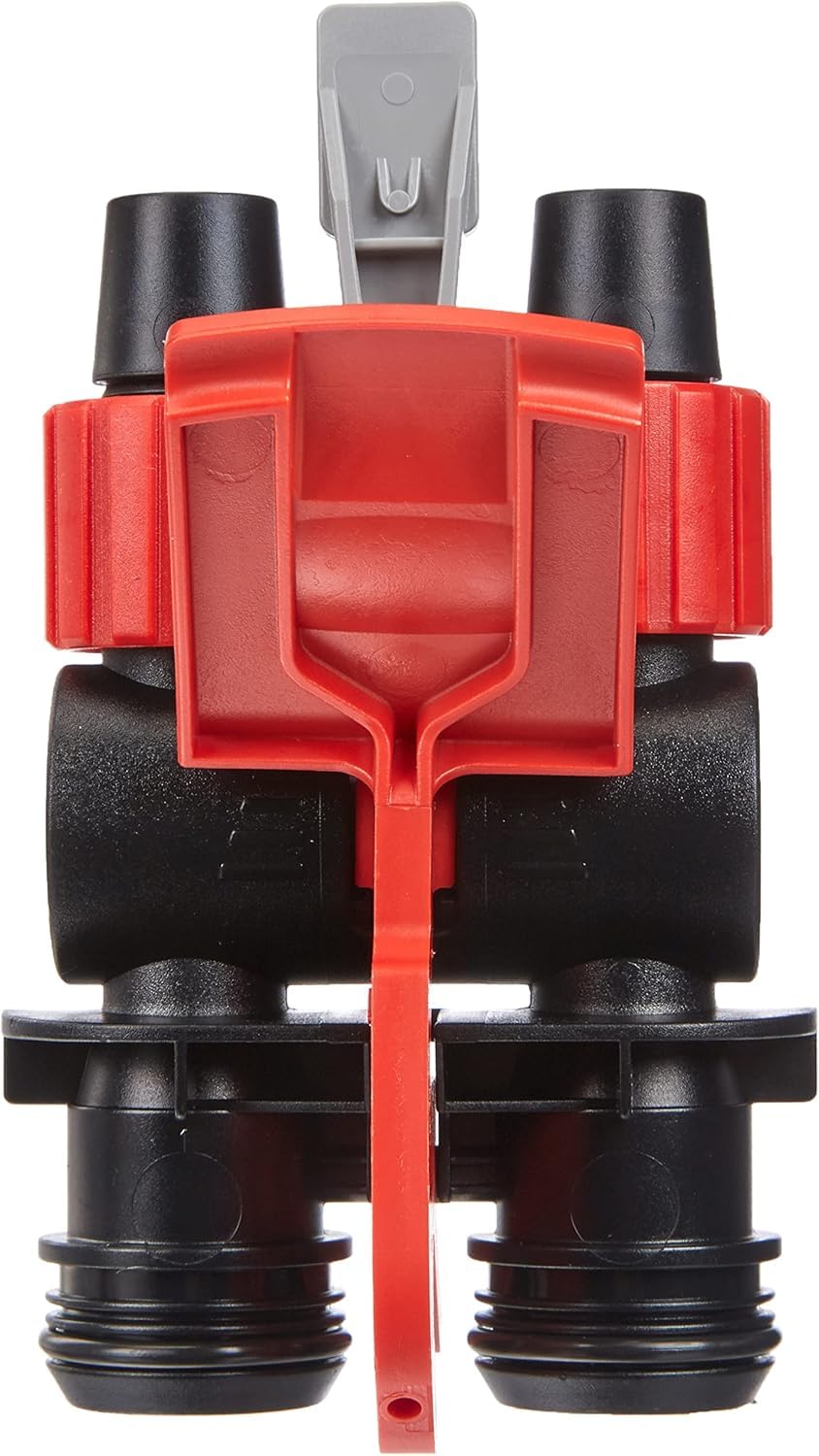 Fluval A20061 AquaStop Valve front view, replacement for leak-free compatibility with Fluval canister filters.
