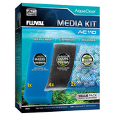 Fluval AC110 Bio-Foam media trapping debris for clearer water