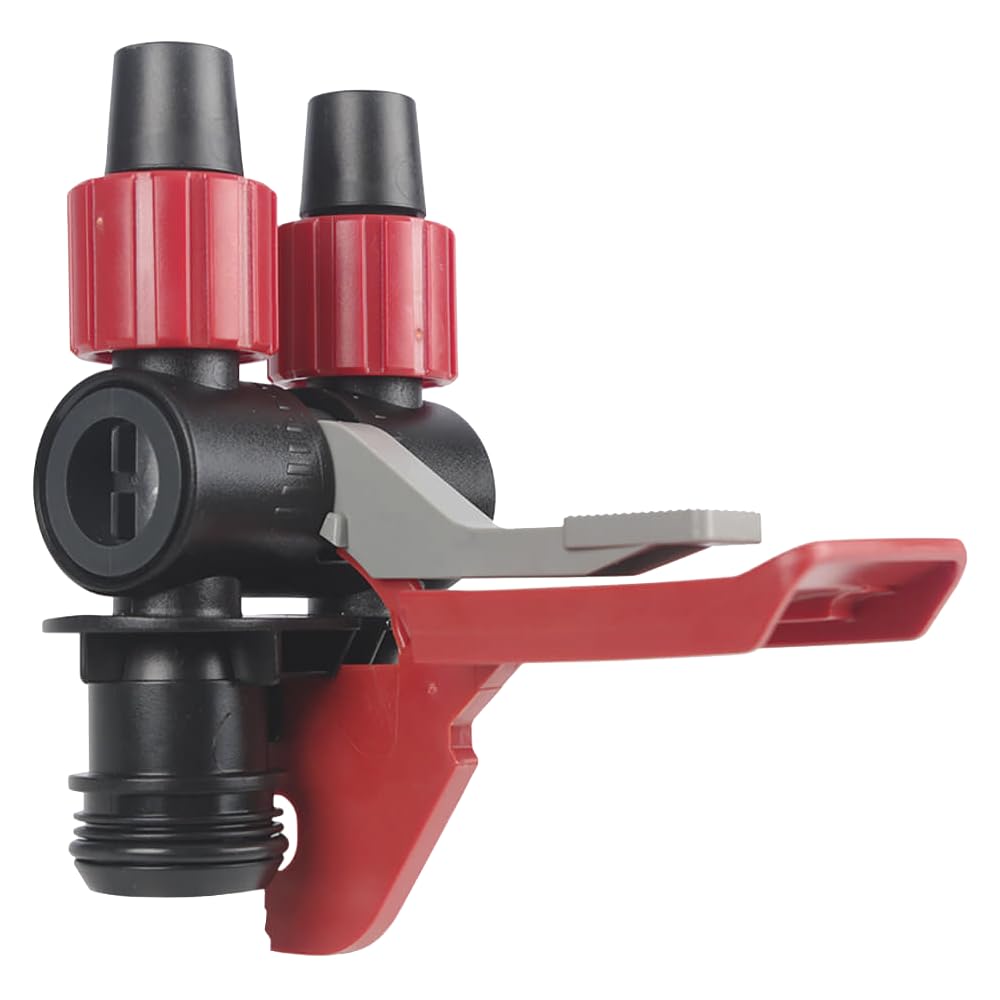 Fluval AquaStop Valve for 07 Series, close-up highlighting durable design for dependable aquarium filtration.