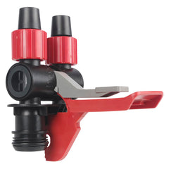 Fluval AquaStop Valve for 07 Series, close-up highlighting durable design for dependable aquarium filtration.
