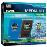 Fluval Bio-Foam traps debris for cleaner aquarium water in freshwater and saltwater tanks.