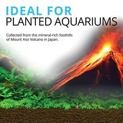 Fluval Bio-Stratum porous granules hosting beneficial bacteria for clearer water