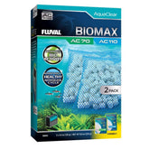 Fluval BIOMAX pack for AC70/AC110 improves biological filtration.