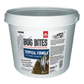 Fluval Bug Bites packaging showing a balanced diet for tropical fish