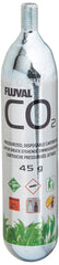 Fluval CO2 disposable cartridge 3-pack front view for easy tank replacement