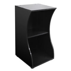 Fluval Flex 15 stand: black, sturdy support for a 57L tank