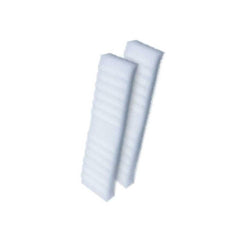 FX2 canister filter foam block close-up highlights high surface area for filtration.