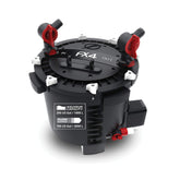 Fluval FX4 front view showing compact high-capacity filtration.