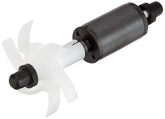 Fluval FX4 magnetic impeller assembly in black with close-up view for easy maintenance.