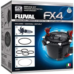 Fluval FX4 service kit packaging for easy maintenance.