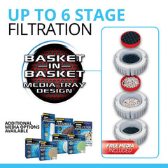 Fluval FX6 output hose attachment for easy water changes