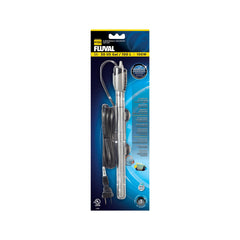 Fluval M100W heater with a compact design for discreet, reliable tank heating.