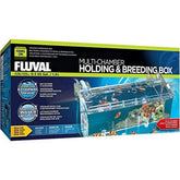 Fluval Multi-Chamber Box with three compartments for safe fry protection.