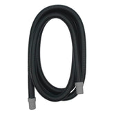 Fluval Ribbed Hosing exterior shows durable ribbed protection for canister connections.