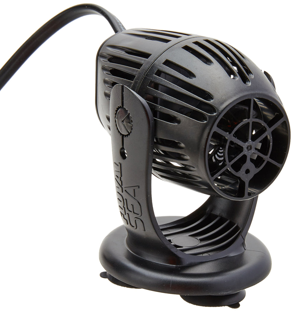 Fluval Sea CP4 wave maker assembly demonstrates compact design for quiet, efficient circulation.