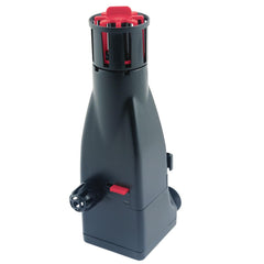 Fluval SK400 flow slider showing adjustable control for tanks up to 105 gallons