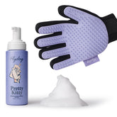 Flydog Pretty Kitty dry shampoo bottle ready for a quick, no-rinse cleanse.
