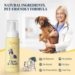 Flydog sulfate-free, puppy-safe formula suitable for delicate coats