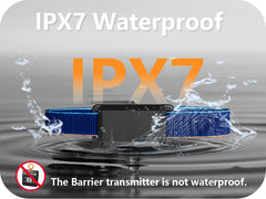 FLYSPEAR Barrier range adjusts from 0.7 to 7 feet for rooms of different sizes.