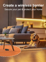 FLYSPEAR collar receiver designed for dogs of all sizes and adjustable training.