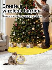 FLYSPEAR emits beeps and safe static correction to guide pets away.