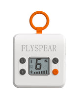 FLYSPEAR indoor transmitter in white enables flexible placement around the home.