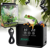 FMATOZ reptile mister with 360° nozzles delivers wide mist coverage for larger terrariums