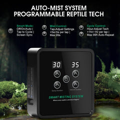 FMATOZ Reptile Mister tank-free design reduces refills.