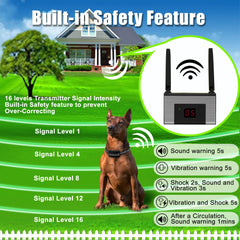 FOCUSER waterproof receiver collar supports rain and muddy play