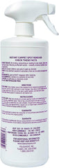 FOLEX Instant Stain Spot dispenser in use on fabric to remove grease quickly