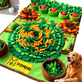 FOMINI Snuffle Mat enhances meal time enrichment for dogs