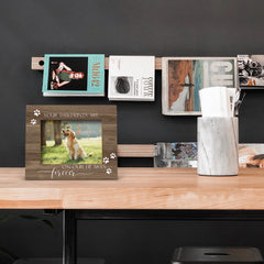 FONDCANYON memory-pet-photo-frame-wood showcases warm keepsake portraits.