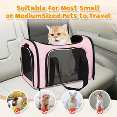 FOORLON Cat Carrier Soft made of durable waterproof polyester