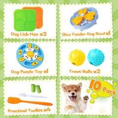 Forfon dog puzzle toy—engaging mental challenge to reduce boredom.