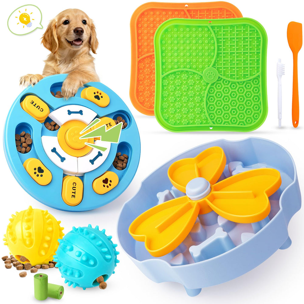 Forfon slow-feeder bowl—removable design for controlled eating and easy cleanup.