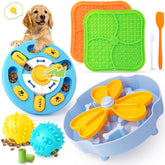 Forfon slow-feeder bowl—removable design for controlled eating and easy cleanup.