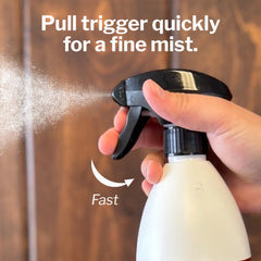 Formula 707 Fly Deny Spray on horse coat provides lasting protection