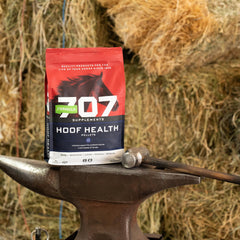 DL-Methionine and L-Lysine ingredients featured in Formula 707 Hoof Health.