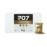Formula 707 Support Pro box with convenient daily packs for horses, calming support